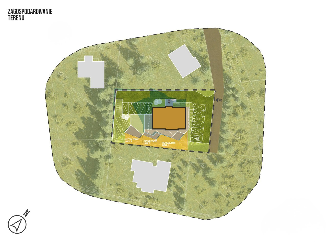 Plan zagospodarowania terenu